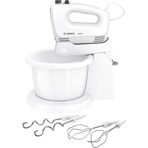 Bosch MFQ2600X - Mixer - Staand -  400 W - Wit