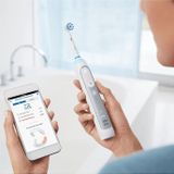 Oral-B Genius 8600 Elektrische Tandenborstel Zilver Met Bluetooth