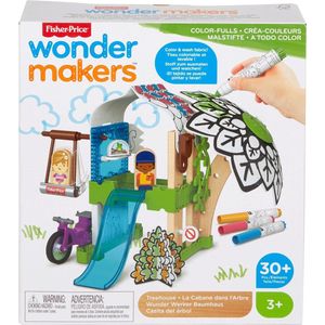 Fisher-Price GLY25 - Wonder Makers Kleurrijke Boomhuis
