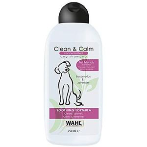 Wahl 3999-7030 Clean and Calm - Shampoo concentraat 750 ml
