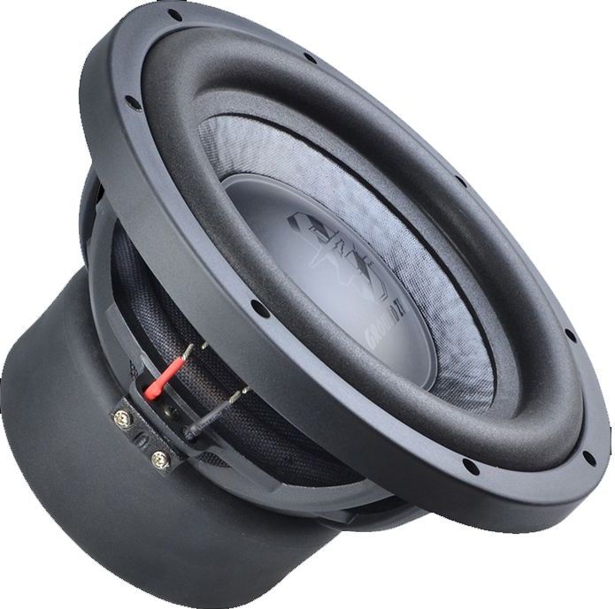 Ground Zero GZUW 10SQ-D2 - Subwoofer - 450 Watt
