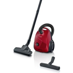 Bosch Hausgeräte Serie 2 BGBS2RD1H stofzuiger 3,5 L droge stofzak - Stofzuiger - Rood - Zwart