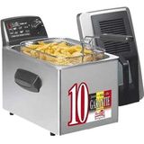 Fritel Turbo SF 4571 - Frituurpan/friteuse 5l + 3200W - ook voor vast vet