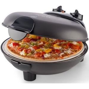 Trebs 99910 - Pizza oven met boven- en/of onder warmte - antraciet