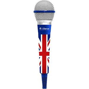 iDance Color Mic CLM8 Microfoon UK