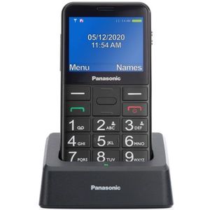 Panasonic KX-TU155EXB Zwart - Eenvoudige Mobiele Telefoon