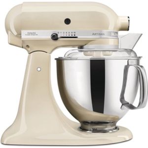 KitchenAid 5KSM175PSEAC  Keukenmixer  Almond Cream - Showroommodel