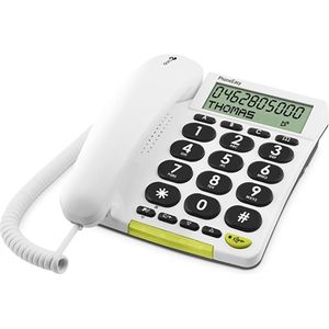 Doro PhoneEasy 312CS - Single DECT telefoon - Wit