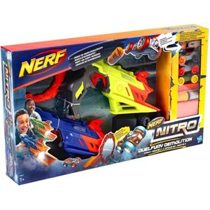 Nerf PN00013577 - Nitro Duelfury Demolition 2-Pack