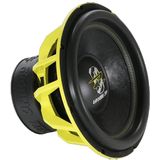 Ground Zero GZHW 38XSPL-D2 - Subwoofer - 3500 Watt