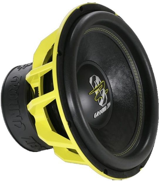 Ground Zero GZHW 38XSPL-D2 - Subwoofer - 3500 Watt