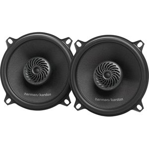 Harman Kardon FIT5F â€“ 5.25 inch Coaxiale Auto Luidsprekers â€“ 35W RMS â€“ 280W Piek â€“ Heldere Geluidsupgrade - Black Friday