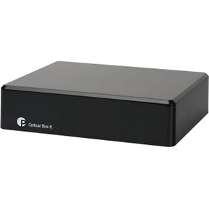 Pro-Ject Optical Box E Phono Voorversterker MM Optische uitgang - Zwart
