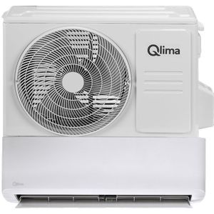 Qlima SC6135 split unit airco WiFi - voor ruimtes tot 100 m3  inbedrijfstelling door F-gas monteur