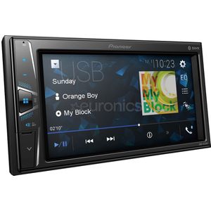 Pioneer DMH-G220BT touchscreen tuner met BT, USB, Aux-in - Black Friday - Showroommodel