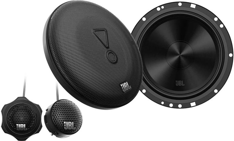 JBL Stage2 GEN2 65C - Component Speakers - Zwart - 90W RMS