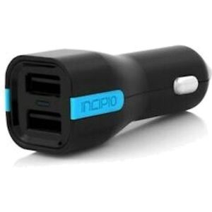 Incipio Car Charger Dual USB 4.8A