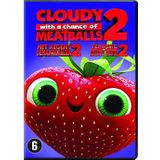 Cloudy With A Chance Of Meatballs 2 DVD
