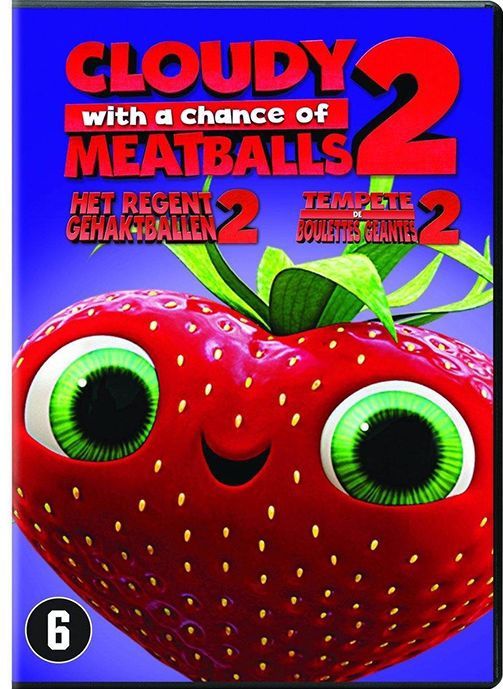 Cloudy With A Chance Of Meatballs 2 DVD