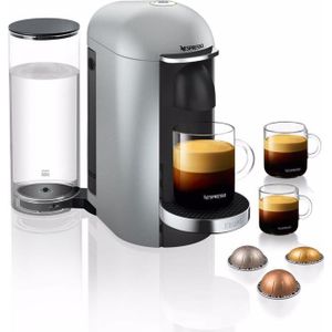 Krups Nespresso Vertuo  XN900E - Koffiecupmachine - Zilver