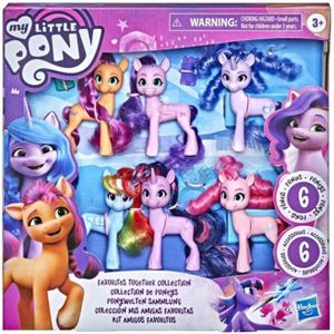 My Little Pony - Regenboogviering 6 figuren