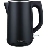 Tesla KT301BX - Waterkoker - 1.5L - 2200W - Mat Zwart Design