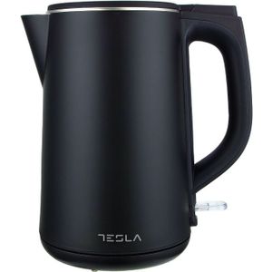 Tesla KT301BX - Waterkoker - 1.5L - 2200W - Mat Zwart Design