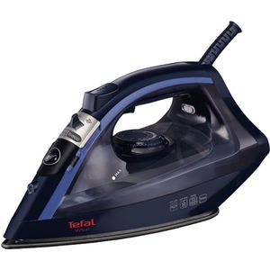 Tefal Virtuo FV 1713 Droog- & stoomstrijkijzer 2000 W Blauw