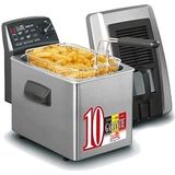 Fritel Turbo SF 4371 - Frituurpan/friteuse 4l + 3200W - ook voor vast vet