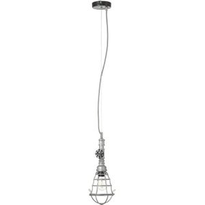 Brilliant lamp Pijp hanglamp 1-licht zink antiek