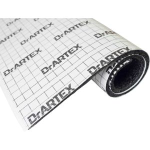Dr Artex Baffle Plus (05mm) - geluids- en warmte-isolatiemateriaal voor autoâ€™s