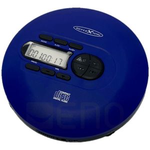 Reflexion PCD520 Discman/MP3-Player Anti-Shock Blauw