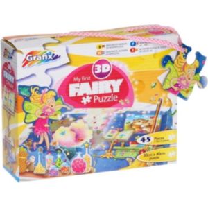 Grafix 3D Puzzel Fairy 45pc