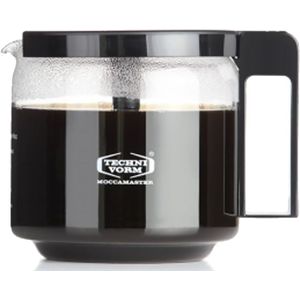 Moccamaster Glazen kan - Accessoires voor koffiezetapparaten - Zwart