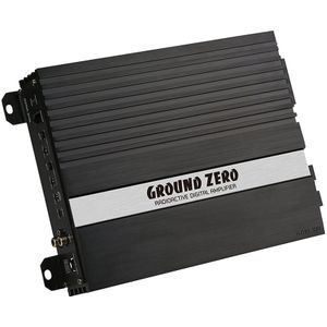 Ground Zero GZRA-2HD versterker 2 kanaals 1150 watts RMS