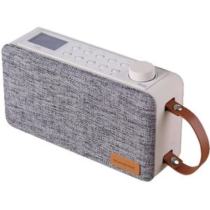 Scansonic PA6000 DAB /FM/BT Portable Radio Wit/Grijs