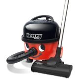 Numatic HENRY PARKET HVX160 ROOD - Stofzuiger - Rood - Wit - Zwart