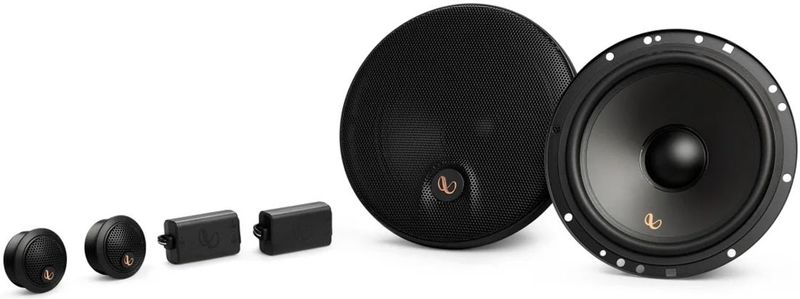 Infinity Alpha 603C - Autospeaker - 6,5 Inch - 720 Watt - 2-weg Composet - 4 stuks