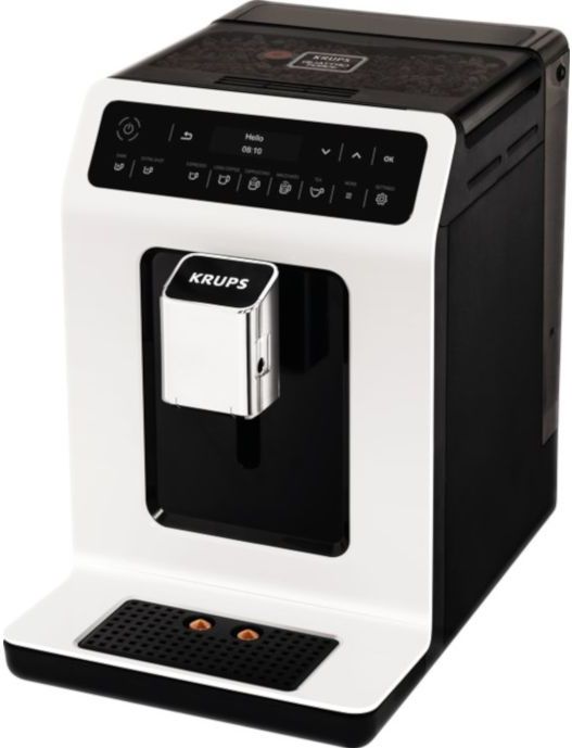 Krups Evidence EA8901 - Volautomatische espressomachine - Wit