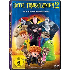 Hotel Transsilvanien 2 - Duits (DVD)