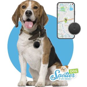 Spotter Huisdier GPS Tracker Hond - Inclusief Prepaid Simkaart