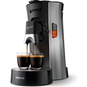 Philips Senseo Select CSA250/10 - Koffiepadapparaat - Metaal