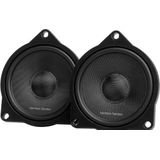 Harman Kardon FIT4SF â€“ 4 inch Midrange Luidsprekers Auto â€“ 45W RMS â€“ 360W Piek â€“ Upgrade voor Mercedes - Black Friday