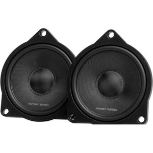 Harman Kardon FIT4SF â€“ 4 inch Midrange Luidsprekers Auto â€“ 45W RMS â€“ 360W Piek â€“ Upgrade voor Mercedes - Black Friday