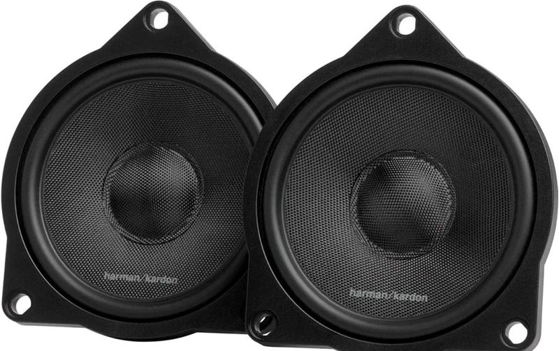 Harman Kardon FIT4SF â€“ 4 inch Midrange Luidsprekers Auto â€“ 45W RMS â€“ 360W Piek â€“ Upgrade voor Mercedes - Black Friday