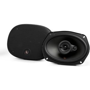 Infinity Alpha 693M - Autospeakers - 15,2 x 22,9 cm - 3-weg Coaxiaal - 560 Watt - Black Friday