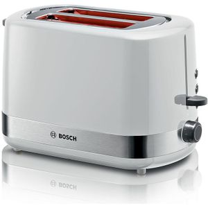 Bosch Hausgeräte Compacte broodrooster - Broodrooster - Wit
