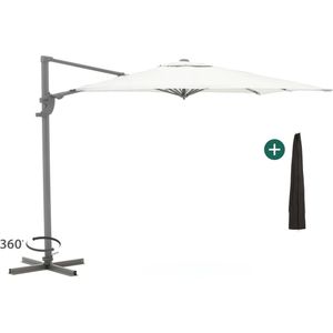 Shadowline Francisco zweefparasol 260x260cm