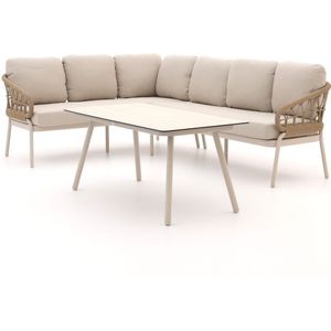 Bellagio Pinerolo dining loungeset 3-delig links