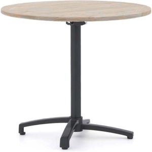 Bellagio Canzo klaptafel ø 85cm (h:75cm)